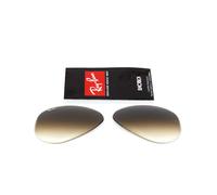Ray Ban coppia lenti di ricambio da sole sfumate 3025 aviator goccia 55 58 62