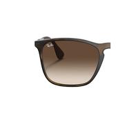 Ray Ban coppia lenti di ricambio da sole sfumate rb 4187 chris 54 pezzi ricambi