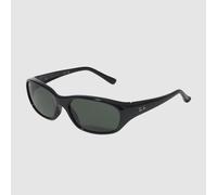 Ray-Ban DADDY-O II montatura nera lucida lenti verdi classiche G-15