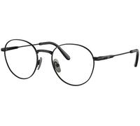 Ray-Ban David Titanium RX8782 1244, Nero, Metal, Unisex occhiali 51