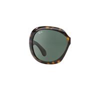 Ray - Ban Donna Coppia di Lenti di ricambio Ray-Ban RB4098 JACKIE OHH II Lenti di ricambio Grigio Farfalla Normale Sfumato