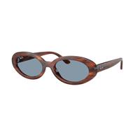 Ray-Ban Occhiali da Sole RB2223 954/56 Marrone Striato/Blu Donna 54/19/145