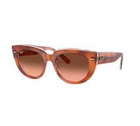 Ray - Ban Donna Ray - Ban RB2286 DOREEN 1415A5 Occhiali da sole Acetato Tartaruga Rosa Squadrata Normale Sfumato