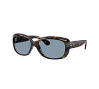 Ray - Ban Donna Ray - Ban RB4101 JACKIE OHH 710/56 Occhiali da sole Nylon Tartaruga Blu Farfalla Normale