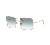 Ray - Ban Donna Ray - Ban RBR0104S SQUARE REVERSE 001/79 Occhiali da sole Metallo Oro Blu Squadrata Normale Sfumato