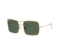 Ray - Ban Donna Ray - Ban RBR0104S SQUARE REVERSE 001/VR Occhiali da sole Metallo Oro Verde Squadrata Normale