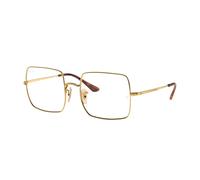 Ray - Ban Donna Ray - Ban RX1971V SQUARE 2500 Montature da vista Metallo Oro Squadrata