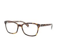 Ray - Ban Donna Ray - Ban RX5362 5082 Montature da vista Acetato Marrone Trasparente Farfalla Normale