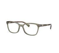 Ray - Ban Donna Ray - Ban RX5362 8178 Montature da vista Acetato Verde Trasparente Farfalla Normale