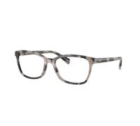 Ray - Ban Donna Ray - Ban RX5362 8480 Montature da vista Acetato Grigio Trasparente Farfalla Normale