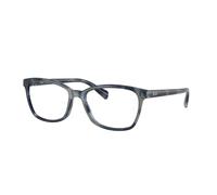 Ray - Ban Donna Ray - Ban RX5362 8482 Montature da vista Acetato Tartaruga Trasparente Farfalla Normale