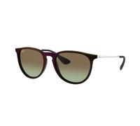 Ray - Ban Donna RB4171 ERIKA 6316E8 Occhiali da sole Plastica Nero Pantos Normale