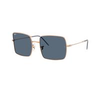 Ray - Ban Donna RBR0104S SQUARE REVERSE 92023A Occhiali da sole Metallo Oro Blu Squadrata Normale