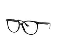 Ray - Ban Donna RX4378V 2000 Montature da vista Iniettato Nero Trasparente Squadrata Normale