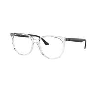 Ray - Ban Donna RX4378V 5943 Montature da vista Iniettato Trasparente Trasparente Squadrata Normale