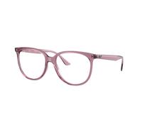 Ray - Ban Donna RX4378V 8413 Montature da vista Iniettato Viola Trasparente Squadrata Normale