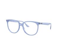 Ray - Ban Donna RX4378V 8414 Montature da vista Iniettato Blu Trasparente Squadrata Normale