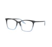 Ray - Ban Donna RX5422 8309 Montature da vista Acetato Blu Trasparente Cat Eye Normale
