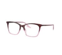 Ray - Ban Donna RX5422 8311 Montature da vista Acetato Rosso Trasparente Cat Eye Normale