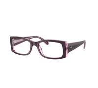 Ray - Ban Donna RX5434 MIRIAM 8364 Montature da vista Acetato Viola Trasparente Squadrata Normale