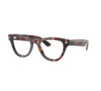 Ray - Ban Donna RX5510 8118 Montature da vista Acetato Tartaruga Trasparente Cat Eye Normale