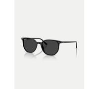 Ray-Ban - Elliot - Occhiali da sole polarizzati squadrati neri con lenti nere-Nero S