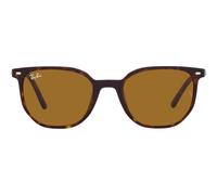 Ray-ban Elliot Rb 2197 Occhiali Da Sole Unisex Avana Geometrico Marrone 52mm