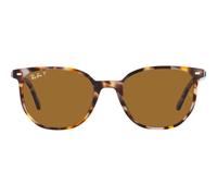 Ray-ban Elliot Rb 2197 Occhiali Da Sole Unisex Marrone Geometrico Marrone 52mm Polarizzato