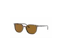 Ray - Ban Unisex Ray - Ban RB2197 ELLIOT 135757 Occhiali da sole Plastica Havana Marrone Squadrata Polarizzata