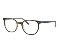 Ray-Ban Elliot RX5397 8249, Verde, Acetate, Unisex occhiali 50
