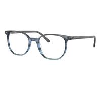 Ray-Ban Elliot RX5397 8254, Blu, Acetate, Unisex occhiali 50