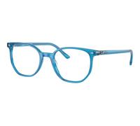 Ray-Ban Elliot RX5397 8442, Blu, Acetate, Unisex occhiali 50