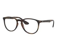 Ray-Ban Erika Optics RX7046 5365, Avana, Plastic, Donne occhiali 51