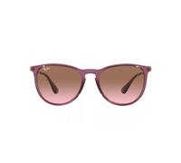 Occhiali da Sole Ray-Ban RB4171 ERIKA 659114 Viola Trasparente