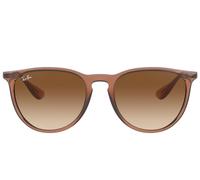 Ray-ban Erika Rb 4171 Occhiali Da Sole Donna Marrone Rotondo Marrone 54mm