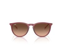 Ray-ban Erika Rb 4171 Occhiali Da Sole Donna Viola Rotondo Marrone 54mm