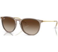 Occhiali da Sole Ray-Ban RB4171 ERIKA 674413 Marrone chiaro trasp
