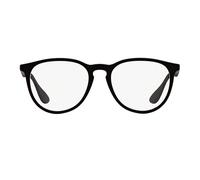 Ray-ban Erika Rx 7046 Occhiali Da Vista Unisex Nero Rotondo