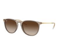 Occhiali da Sole Ray-Ban RB4171 ERIKA 674413 Marrone chiaro trasp