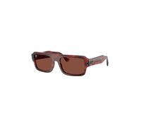 Ray-Ban Occhiali da Sole RB4454 1452C5 Flacko Marrone Rosso/Rosso Unisex 53/20/145