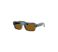 Ray-Ban Occhiali da Sole RB4454 145333 Lukas Marrone Blu/Marrone Unisex 56/20/145