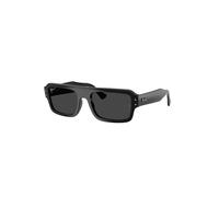 Ray-Ban Occhiali da Sole RB4454 667748 Lukas Nero/Nero Unisex Polarizzati 56/20/145
