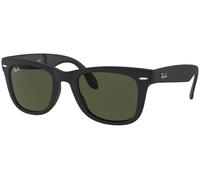 Ray-Ban Folding Wayfarer Classic RB4105 601S, Nero, Nylon, Uomini occhiali da sole 50