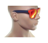 Ray-Ban FOLDING WAYFARER Rb4105 6019/69 54mm Uomo Sole Opaco Arancione Nero