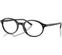 Ray - Ban Unisex RX5429 GERMAN 2000 Montature da vista Acetato Nero Trasparente Rotonda Normale