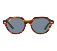 Ray-ban Gina Rb 4399 Occhiali Da Sole Unisex Marrone Geometrico Blu 51mm