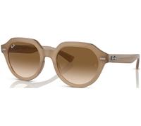 Occhiali da sole Ray-ban Rb4399 gina cod. colore 616651 Unisex Squadrata Marrone