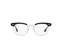 Ray - Ban Unisex RX5398 HAWKEYE 2034 Montature da vista Acetato Nero Squadrata