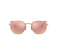 Ray-Ban Hexagonal 3548N 001/Z2 54 Occhiali da Sole