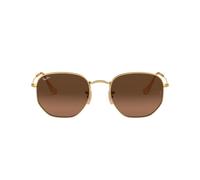 Ray-Ban Hexagonal 3548N 912443 48 Occhiali da Sole
